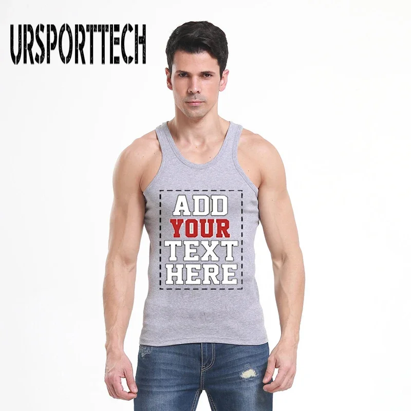 Бренд URSPORTTECH, изготовленный на заказ, топы на бретелях для мужчин-Создайте свой собственный Топ на бретелях-индивидуальные и Индивидуальные...
Бренд URSPORTTECH, изготовленный на заказ, топы на бретелях для мужчин-Создайте свой собственный Топ на бретелях-индивидуальные и Индивидуальные...
