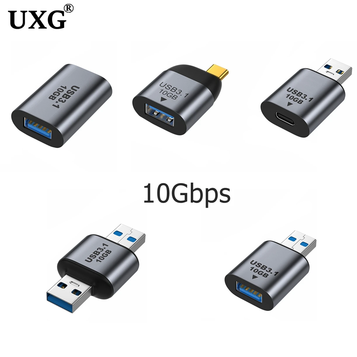 

USB 3.1 OTG Adapter Type C Male To USB-A Converter For Macbook Xiaomi Huawei Samsung 10Gbps Data USB C USB 3.1 Female Connector