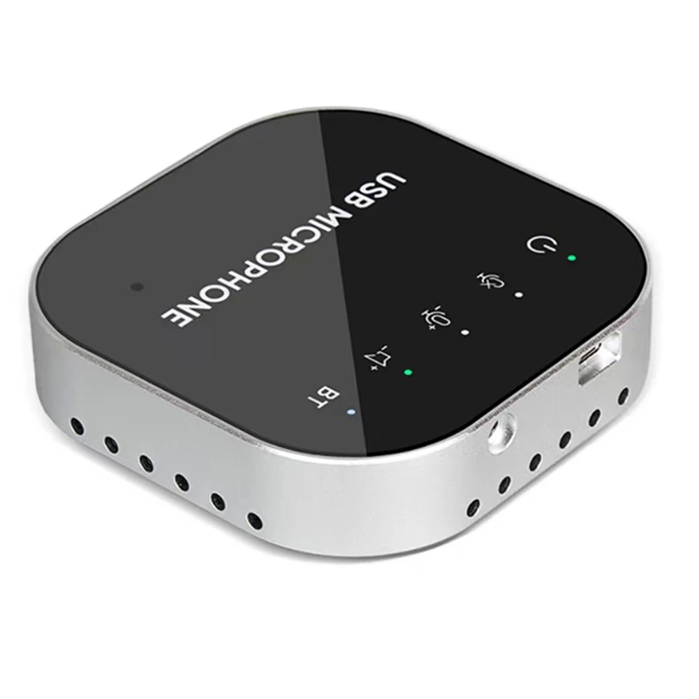 Настольный Usb-динамик для конференц-связи с Bluetooth, микрофон, Built-in динамик, динамик для ПК, ноутбука, для записи звука
Настольный Usb-динамик для конференц-связи с Bluetooth, микрофон, Built-in динамик, динамик для ПК, ноутбука, для записи звука