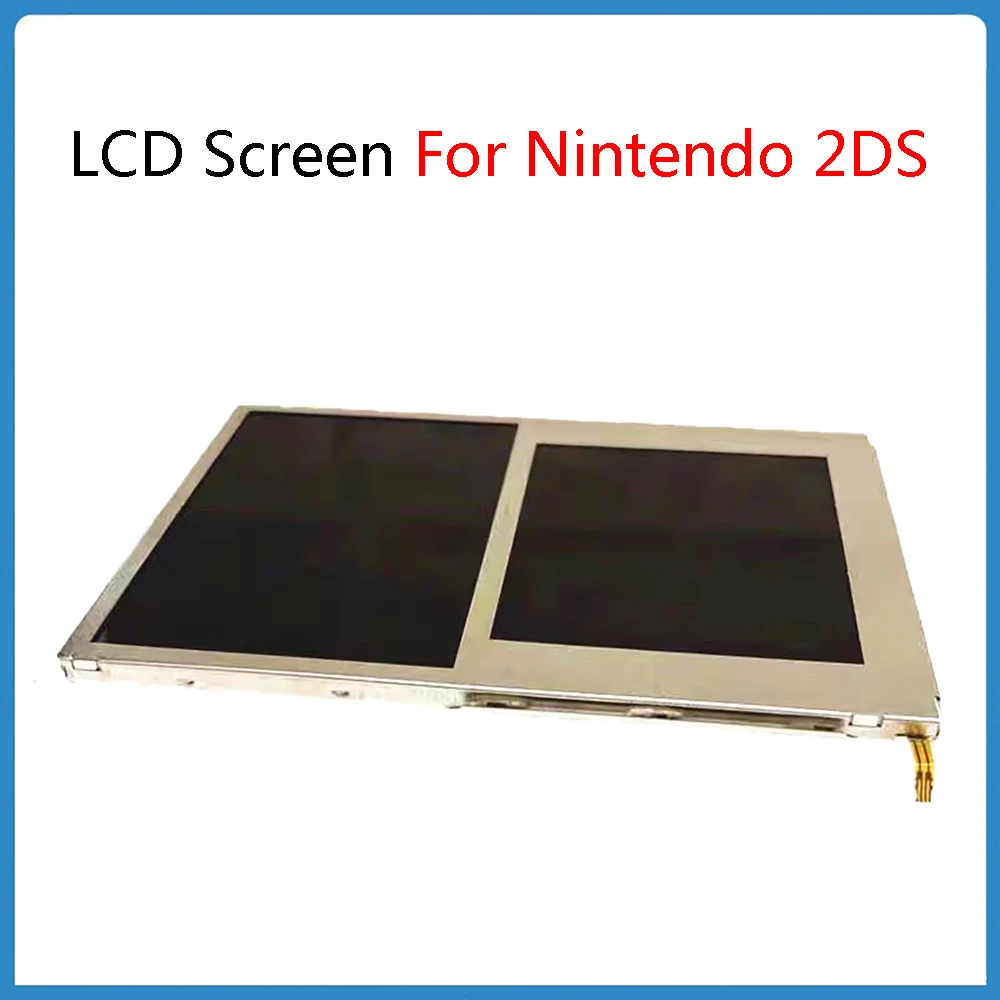 ЖК-экран для игровой консоли Nintendo 2DS, верхний/Нижний ЖК-экран, дисплей старой модели, запасные части, 1 шт.
ЖК-экран для игровой консоли Nintendo 2DS, верхний/Нижний ЖК-экран, дисплей старой модели, запасные части, 1 шт.