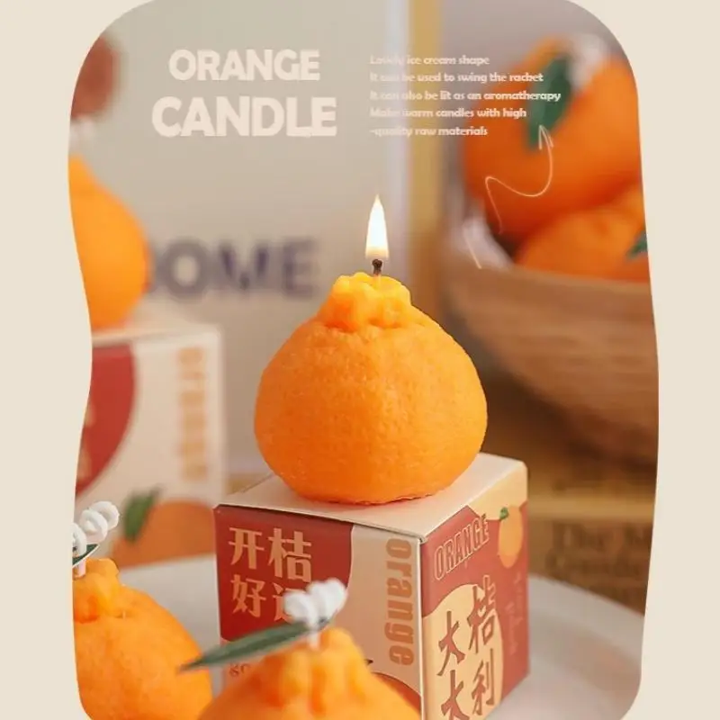 Большая лампа-свеча Lucky для ароматерапии, украшение для дома, долговечный ароматизатор, креативный оранжевый
Большая лампа-свеча Lucky для ароматерапии, украшение для дома, долговечный ароматизатор, креативный оранжевый