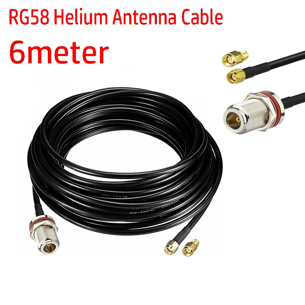 Гелиевый антенный кабель RG58, 6 метров, для RAK Bobcat Syncro Syncrob.it Hotspot Miner Поддержка 2G/3G/4G/ 5G/ LTE/GPS антенны
Гелиевый антенный кабель RG58, 6 метров, для RAK Bobcat Syncro Syncrob.it Hotspot Miner Поддержка 2G/3G/4G/ 5G/ LTE/GPS антенны