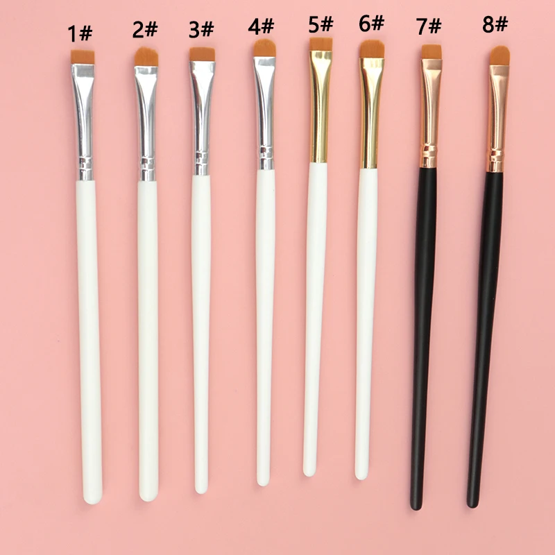 New Arrival Single Eyebrow Brush Concealer Brush Flat Brush Slanted Eyebrow Brush Multifunctional Fashion
New Arrival Single Eyebrow Brush Concealer Brush Flat Brush Slanted Eyebrow Brush Multifunctional Fashion
