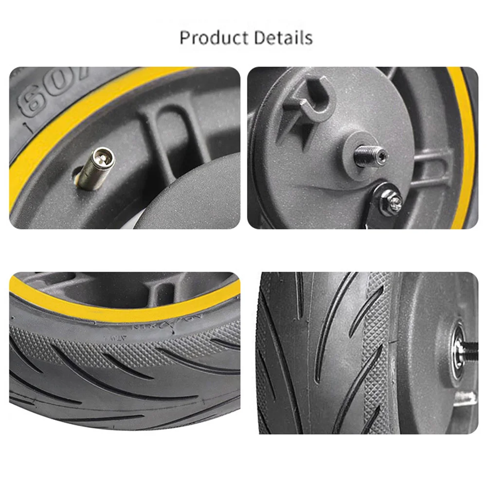 Tyre Front Wheel 10 Inch 254x60MM 60/70-6.5 For Ninebot Max G30 Front Wheel Hub Drum Brake Replacement Brand New
Tyre Front Wheel 10 Inch 254x60MM 60/70-6.5 For Ninebot Max G30 Front Wheel Hub Drum Brake Replacement Brand New