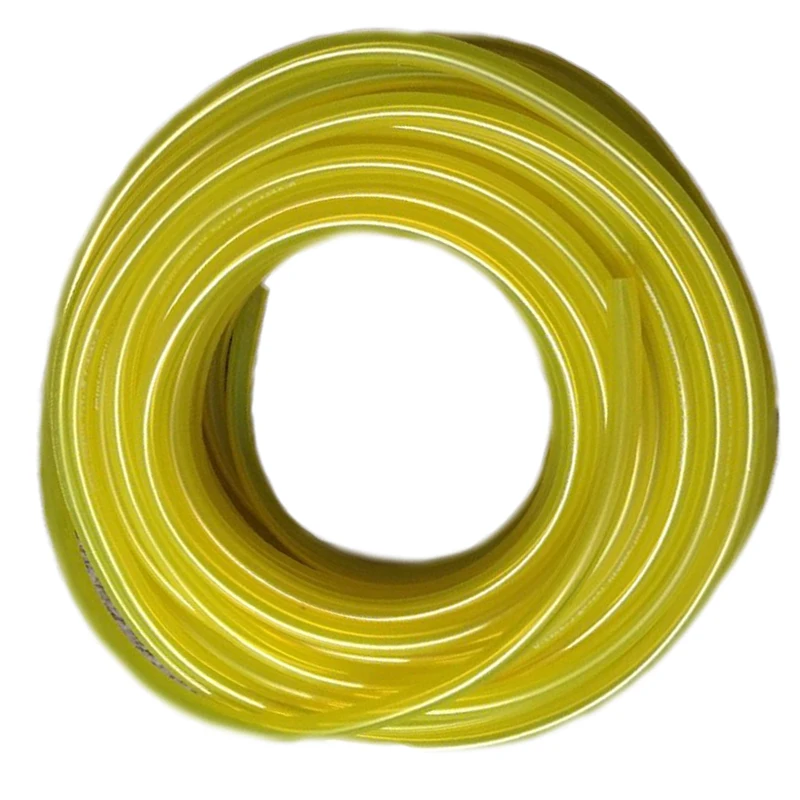 Yellow Fuel pipe Connector For Tygon Gasoline Inner Diameter 6.25mm Lawn Mower Line Tools Tube Convenient Useful
Yellow Fuel pipe Connector For Tygon Gasoline Inner Diameter 6.25mm Lawn Mower Line Tools Tube Convenient Useful