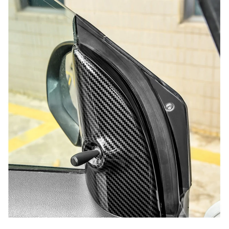 

Автомобильная декоративная накладка А-столб, наклейка для зеркала заднего вида, регулировка обшивки рамы для Mercedes Smart 451 Fortwo, модификация аксессуаров