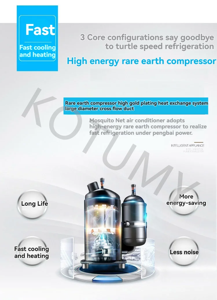 Home Air Conditioner System Desktop Portable Air Conditioning Room Floor Mosquito Commercial for Below 4 Square Metres Home Air Conditioner System Desktop Portable Air Conditioning Room Floor Mosquito Commercial for Below 4 Square Metres