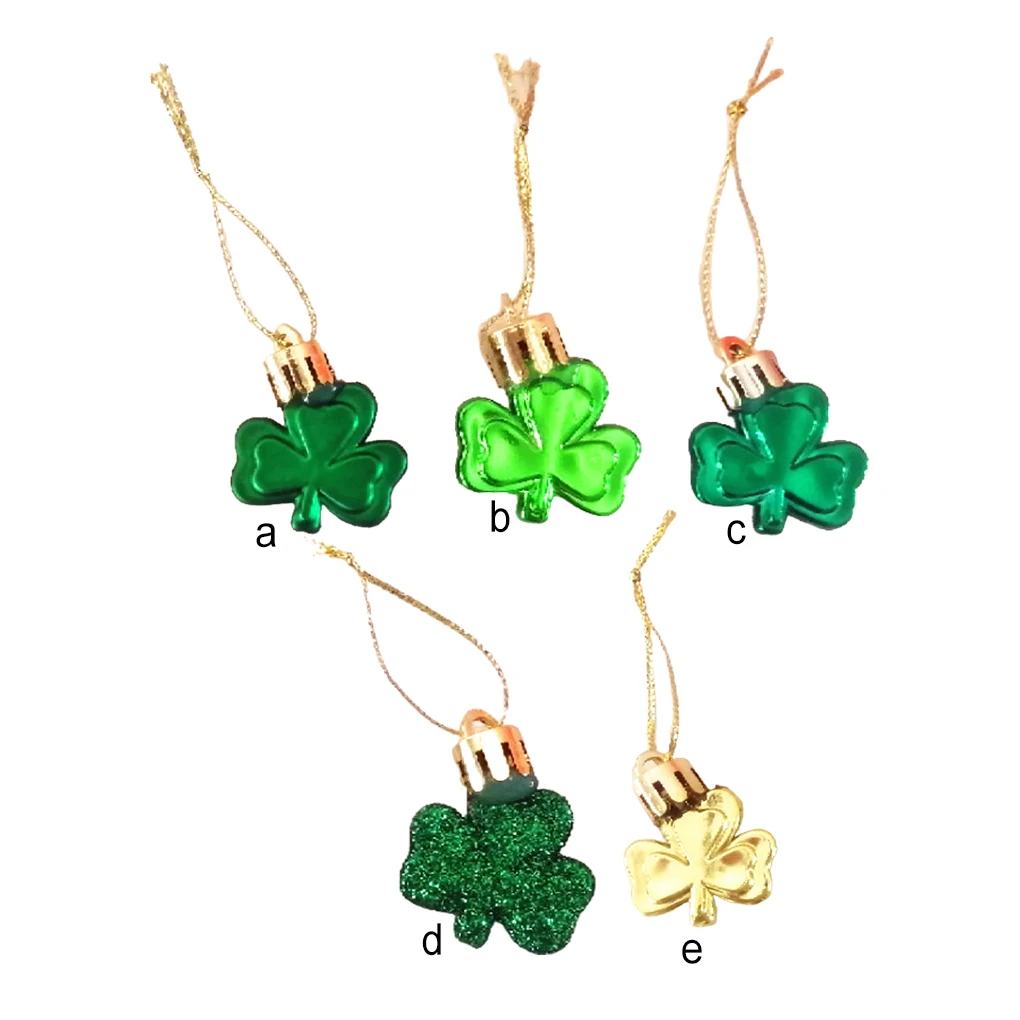 

12 Pieces Valentines Day Ornaments for Tree St Patrick s Day Festival