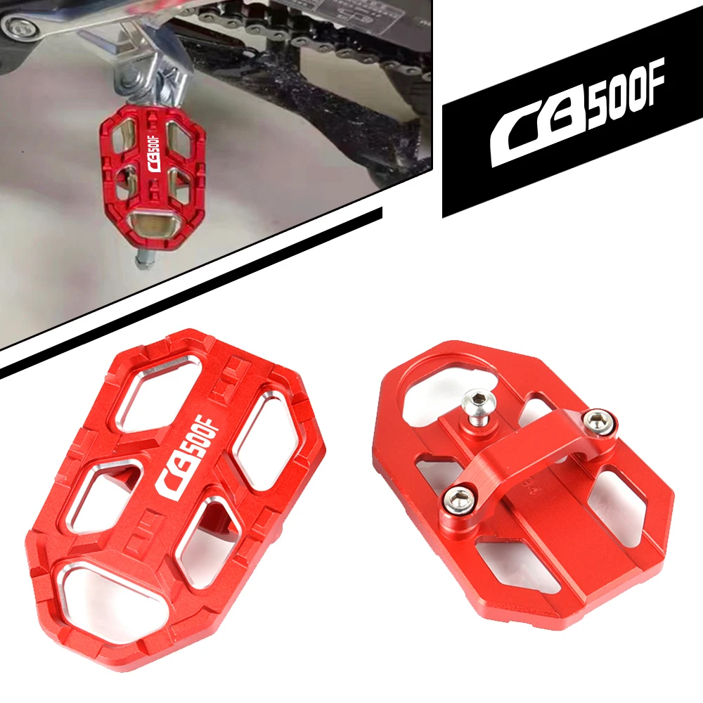 CNC Aluminum Motorcycle Accessories FootRest Footpegs Foot Pegs Pedals For HONDA CB500 F CB500F CB 500 F 2013-2018 2017 2016 15
CNC Aluminum Motorcycle Accessories FootRest Footpegs Foot Pegs Pedals For HONDA CB500 F CB500F CB 500 F 2013-2018 2017 2016 15