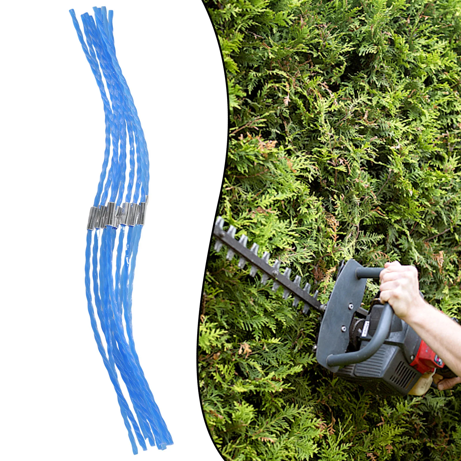 10pcs Nylon Line For Bosch F016800182 ART 30 Composite Trimmer Mower Parts Spool Line For Garden Lawn Mower Replacement Lines
10pcs Nylon Line For Bosch F016800182 ART 30 Composite Trimmer Mower Parts Spool Line For Garden Lawn Mower Replacement Lines