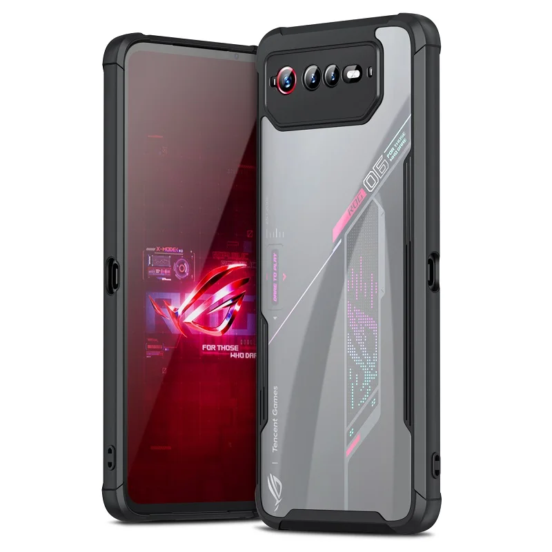 ZSHOW для ASUS ROG Phone 7 6 Pro Чехол тонкий мягкий ТПУ прозрачный ПК задний воздушный триггер совместимая Защита камеры противоударный чехол
ZSHOW для ASUS ROG Phone 7 6 Pro Чехол тонкий мягкий ТПУ прозрачный ПК задний воздушный триггер совместимая Защита камеры противоударный чехол