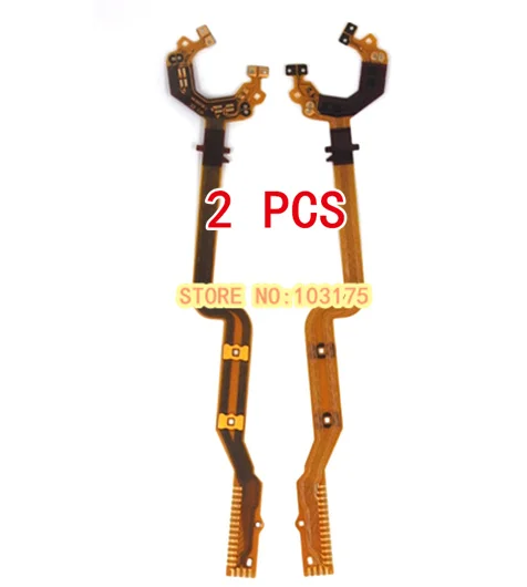 2 pcs Lens Shutter Flex Cable For Canon A1000 A1100 A3000 A3100 A3300 E1 camera repair part
2 pcs Lens Shutter Flex Cable For Canon A1000 A1100 A3000 A3100 A3300 E1 camera repair part