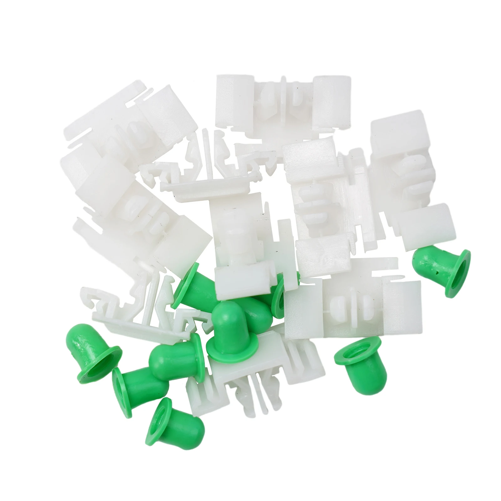 10 Pcs Clips 51132251394 Bumpstrip Exterior Fastener Side Moulding White High Quality Hot Sale Brand New Durable
10 Pcs Clips 51132251394 Bumpstrip Exterior Fastener Side Moulding White High Quality Hot Sale Brand New Durable