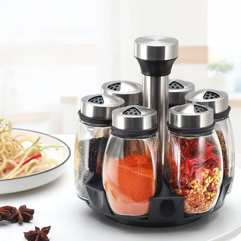 Kitchen rotating seasoning bucket set 6p seasoning bucket seasoning bucket seasoning bucket set
Kitchen rotating seasoning bucket set 6p seasoning bucket seasoning bucket seasoning bucket set
