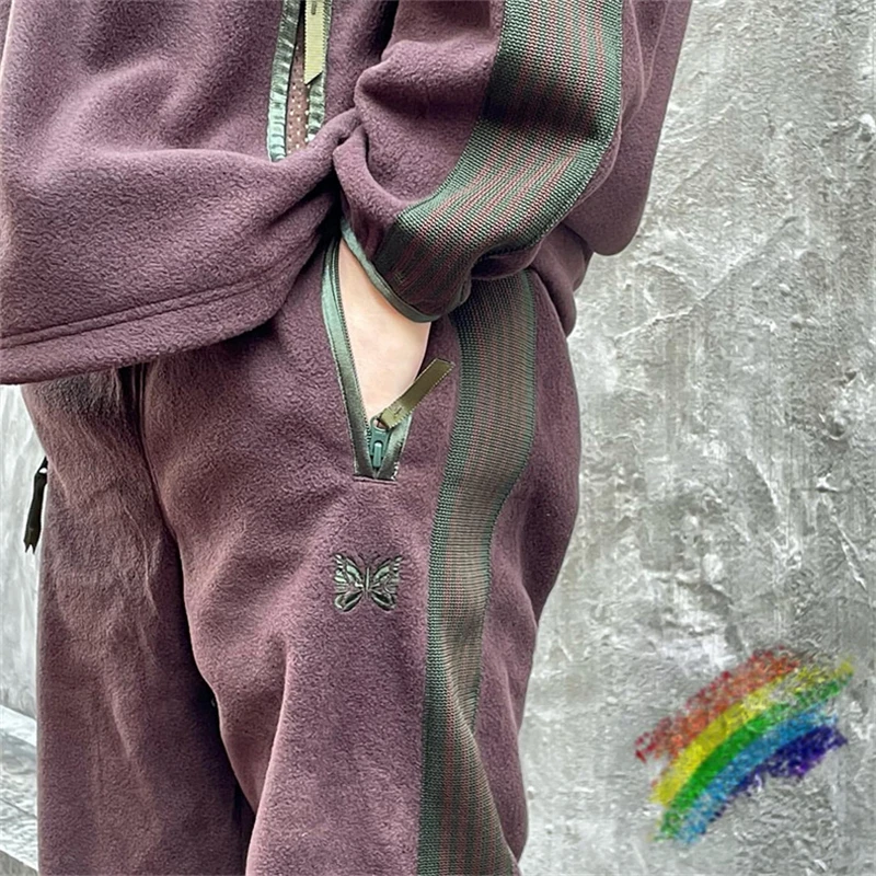 2023fw AWGE NEEDLES Velvet Sweatpants For Men Women Drawstring Jogger Butterfly Embroidered Pants
2023fw AWGE NEEDLES Velvet Sweatpants For Men Women Drawstring Jogger Butterfly Embroidered Pants