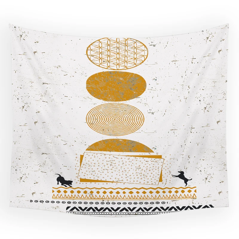 Plant Flower Printed Tapestry Wall Hanging Room Decor Geometry Wall Tapestry Dorm Bedroom Home Aesthetic Decoration Wall Blanket
Plant Flower Printed Tapestry Wall Hanging Room Decor Geometry Wall Tapestry Dorm Bedroom Home Aesthetic Decoration Wall Blanket