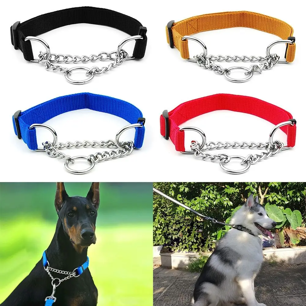 Durable Traction Adjustable Safety Buckle Pet Necklace Dogs Collar Nylon Traction Rope Small Dog Supplies
Durable Traction Adjustable Safety Buckle Pet Necklace Dogs Collar Nylon Traction Rope Small Dog Supplies
