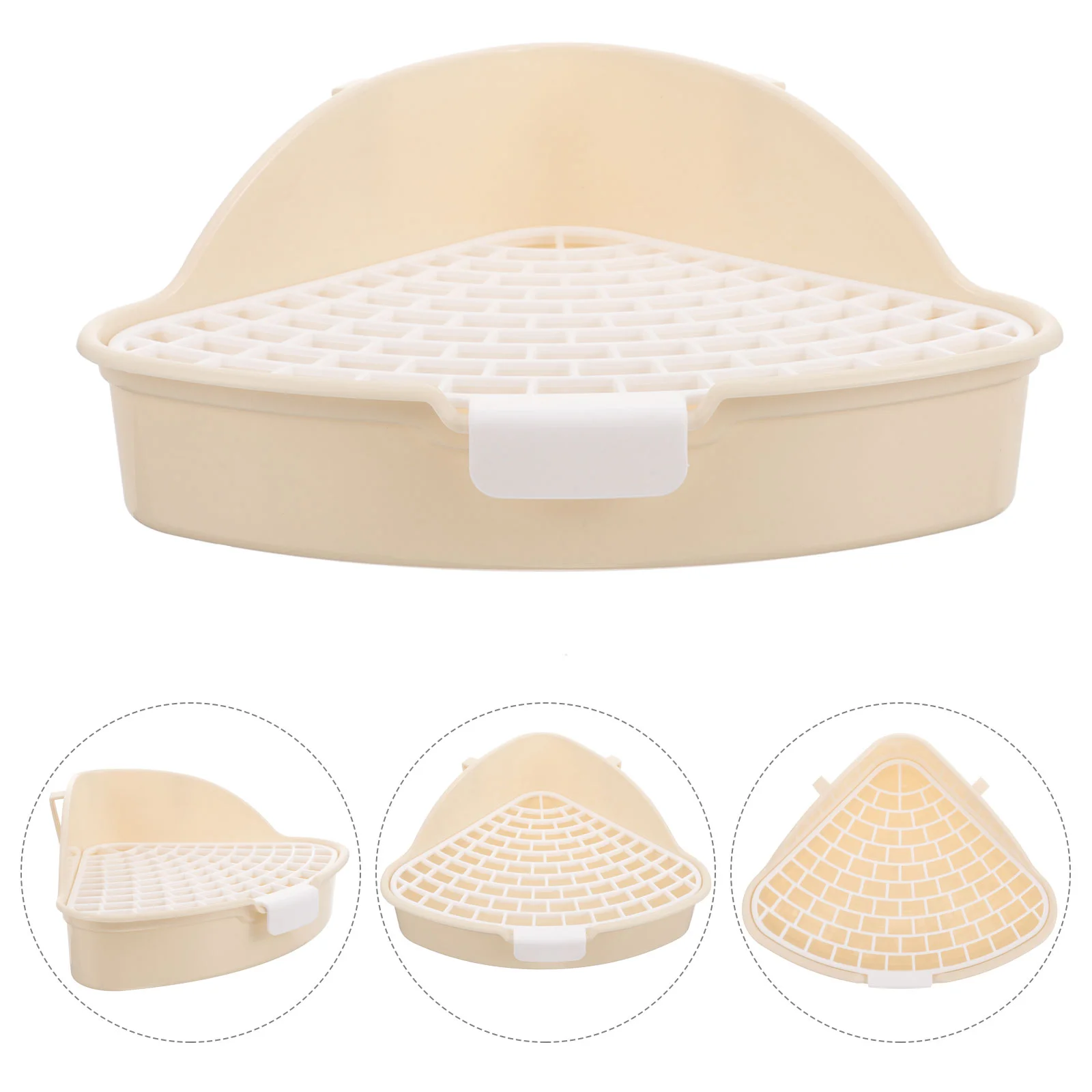 Rabbit Litter Box Potty Trainer Pet Toilet Hamster Bunny Corner Litter Bedding Box
Rabbit Litter Box Potty Trainer Pet Toilet Hamster Bunny Corner Litter Bedding Box