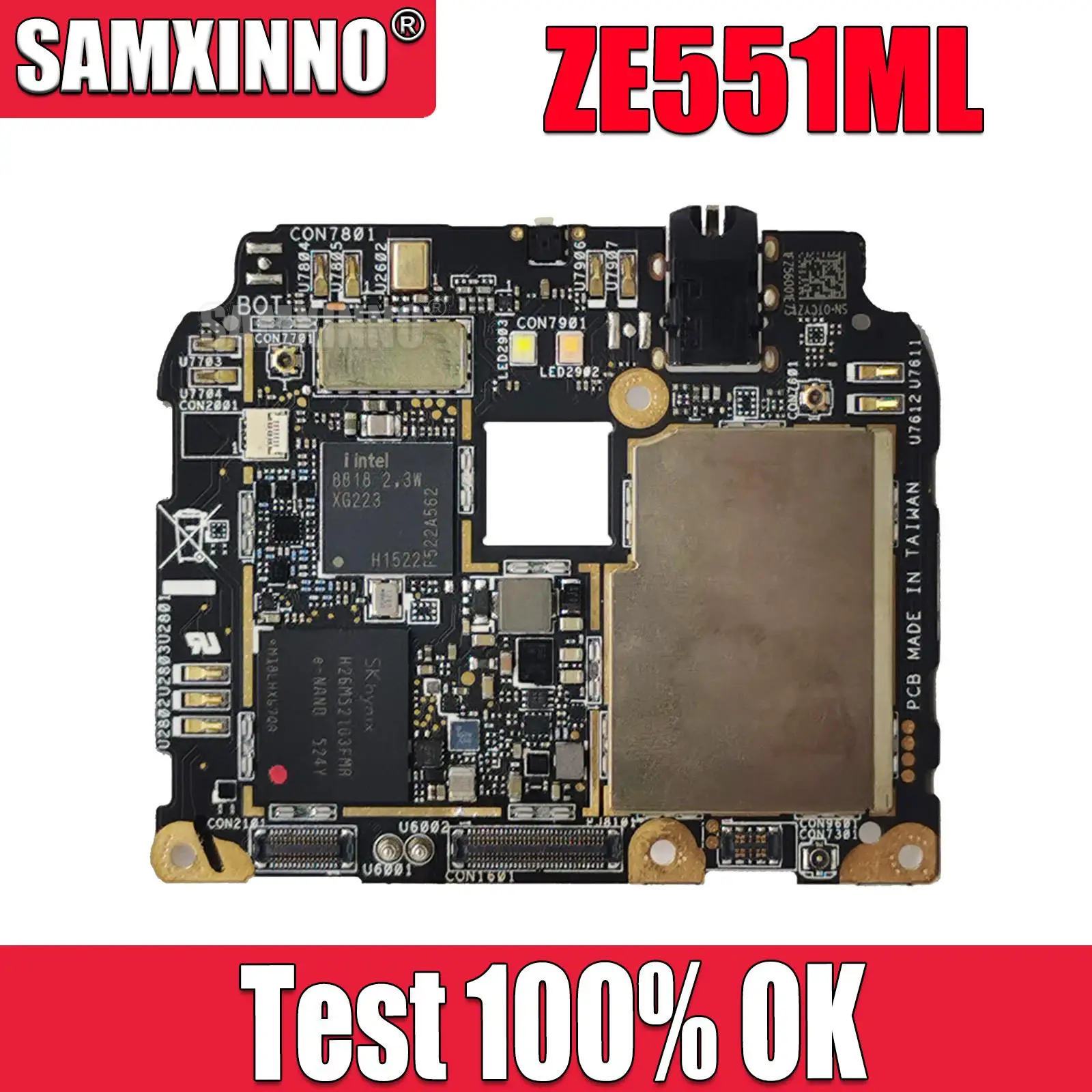 

Motherboard For ASUS ZenFone 2 ZE551ML Mainboard 2G RAM Z3560 CPU Logic Board Circuits Accessory Bundles