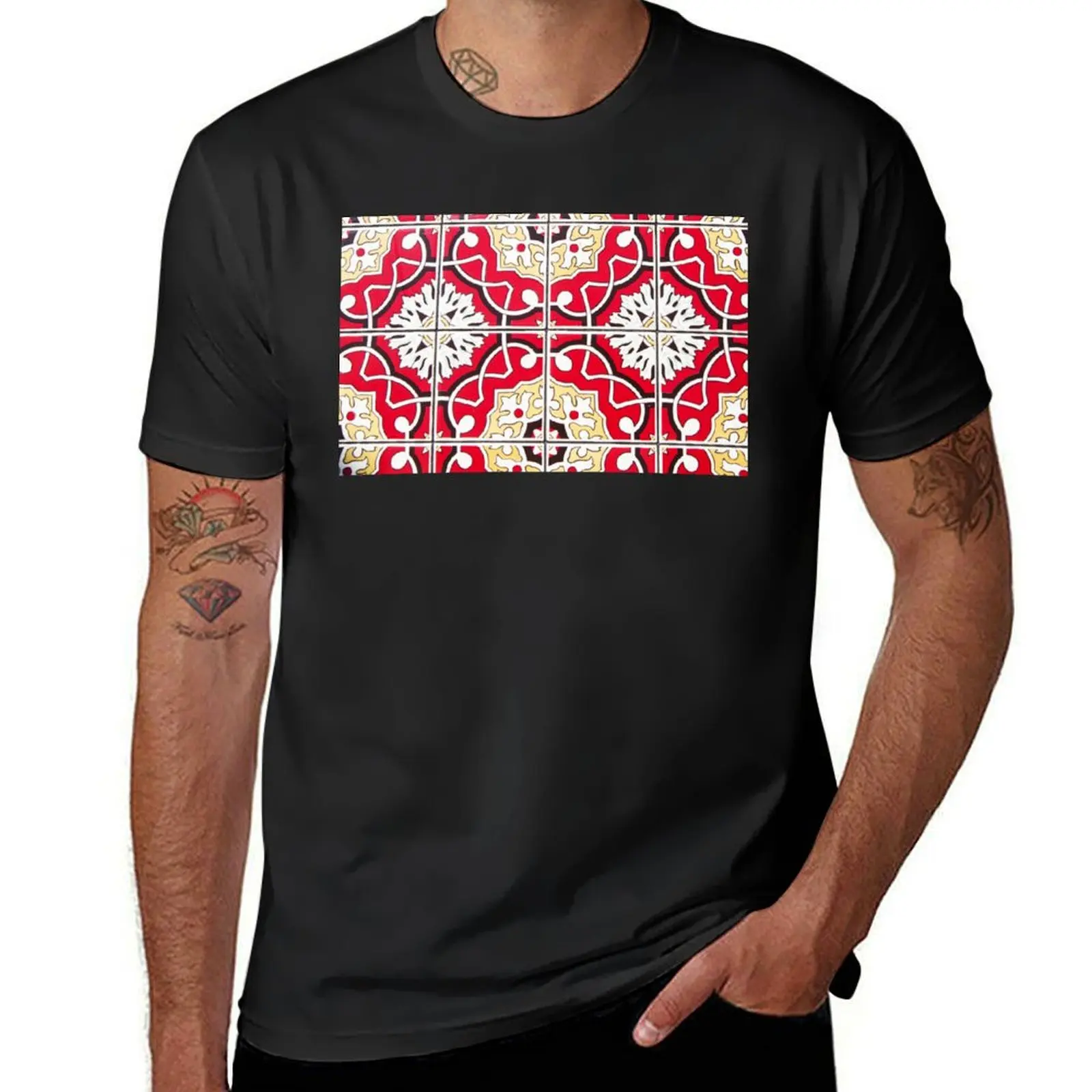 Decorative colorful Pattern-8 T-shirt tops summer tops customizeds t shirt for men
Decorative colorful Pattern-8 T-shirt tops summer tops customizeds t shirt for men