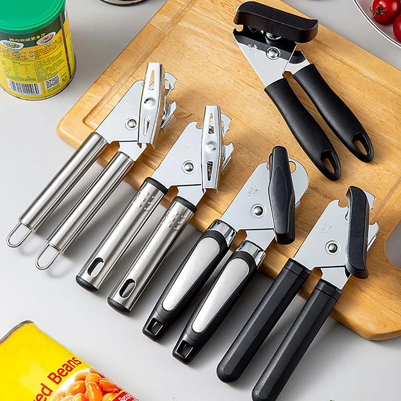 Professional Manual Can Opener Multifunctional Stainless Steel Beer Grip Opener Side Cut Cans Bottle Opener Kitchen Gadgets
Professional Manual Can Opener Multifunctional Stainless Steel Beer Grip Opener Side Cut Cans Bottle Opener Kitchen Gadgets