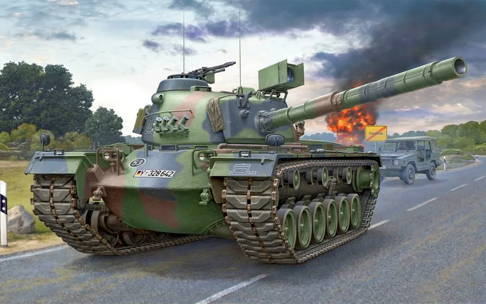 COOL-wholesale Military BAR CLUB HOME painting # GOOD TOP WAR ART oil painting work--panzer Tank army painting - 32 inches
COOL-wholesale Military BAR CLUB HOME painting # GOOD TOP WAR ART oil painting work--panzer Tank army painting - 32 inches