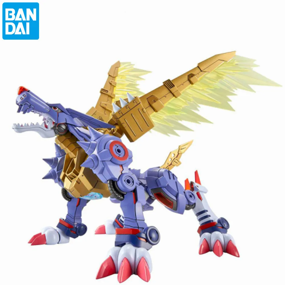 BANDAI ORIGINAL Figure-rise Digimon Adventure Metal Garurumon PVC Action Figures Assemble Figurine Model Toys
BANDAI ORIGINAL Figure-rise Digimon Adventure Metal Garurumon PVC Action Figures Assemble Figurine Model Toys