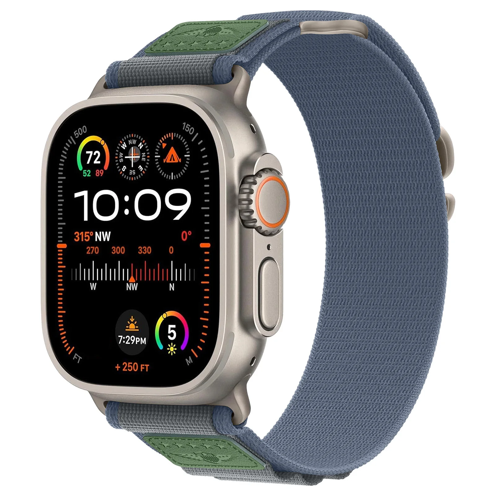 Alpine Loop for Apple Watch Band 44mm 40mm 45mm 41mm 49mm 42mm 46mm nylon bracelet correa iWatch series ultra 2 9 8 se 10 strap Alpine Loop for Apple Watch Band 44mm 40mm 45mm 41mm 49mm 42mm 46mm nylon bracelet correa iWatch series ultra 2 9 8 se 10 strap