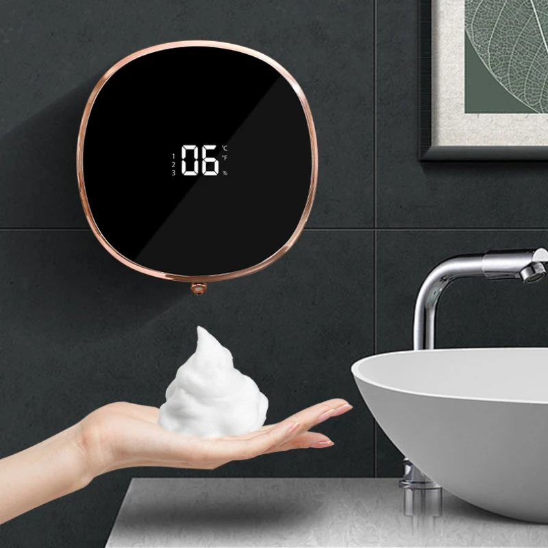 Automatic Foam Soap Dispensers with Usb Charging Washing Hand Machine ABS Touchless Infrared Sensor Dispensador for Bathroom
Automatic Foam Soap Dispensers with Usb Charging Washing Hand Machine ABS Touchless Infrared Sensor Dispensador for Bathroom