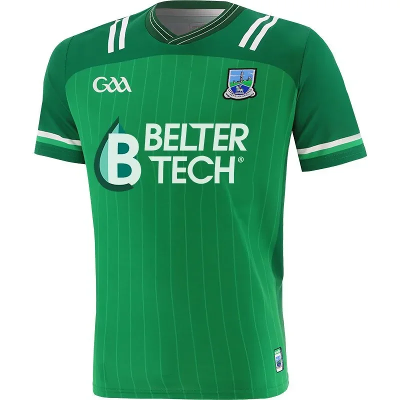 

2024 Fermanagh GAA Home Jersey Shirt Mens Rugby Jersey Size:S-5XL (Custom name and number )