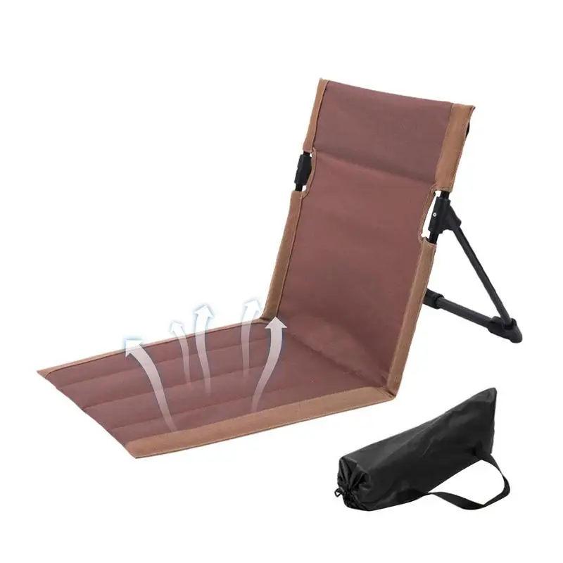 

Дорожный пляжный портативный шезлонг, водонепроницаемый складной пляжный стул с регулируемой спинкой для сада, пляжа, патио, путешествий