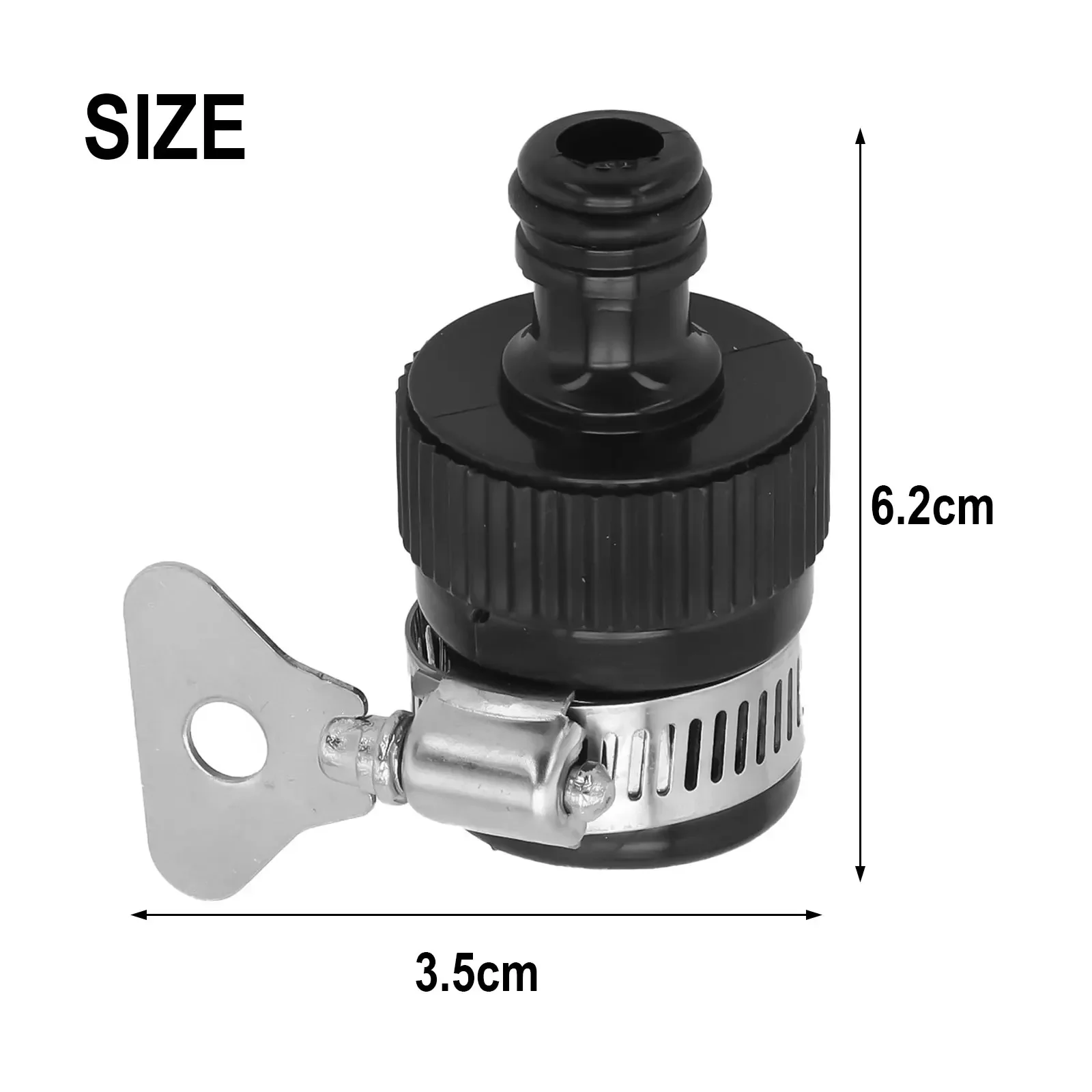 ABS Connector Tap Adapter Connector Tap Adapter Connector Accessories Leakage Gardening And Car Washing New Practical
ABS Connector Tap Adapter Connector Tap Adapter Connector Accessories Leakage Gardening And Car Washing New Practical