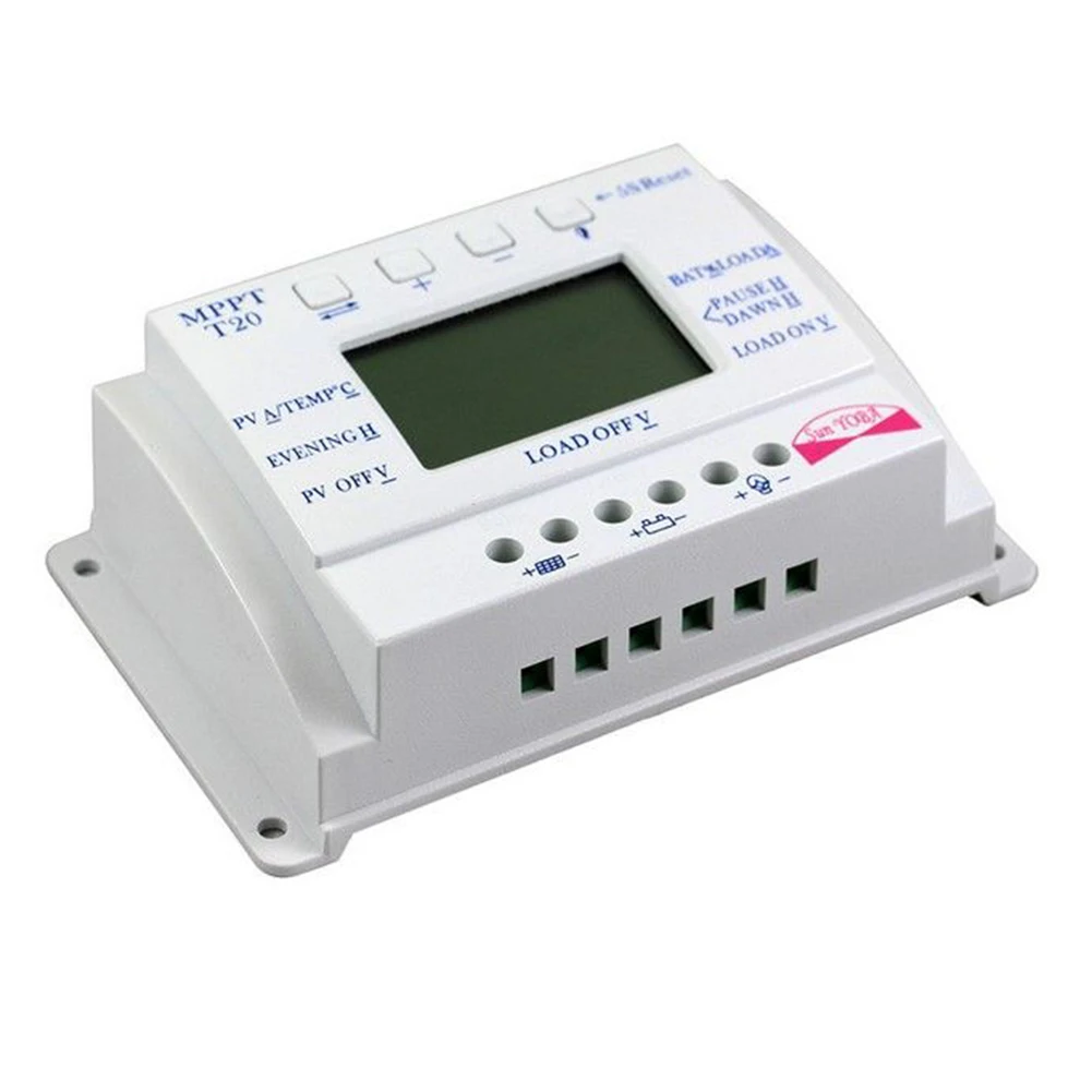 MPPT Solar Panel Regulator LCD 10A-80A 12V/24V Charge Controller 3 Timer C2 Alternative Energy Chargers Inverters Alternative
MPPT Solar Panel Regulator LCD 10A-80A 12V/24V Charge Controller 3 Timer C2 Alternative Energy Chargers Inverters Alternative