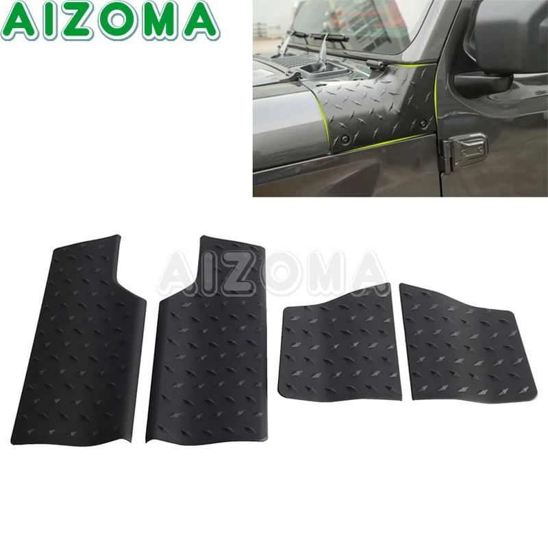 Black Car Outer Body Armor Side Corner Guard Trim Cover Protection For Ford Bronco 2021-2023 2/4 Doors Front Hood Cowling Pad
Black Car Outer Body Armor Side Corner Guard Trim Cover Protection For Ford Bronco 2021-2023 2/4 Doors Front Hood Cowling Pad