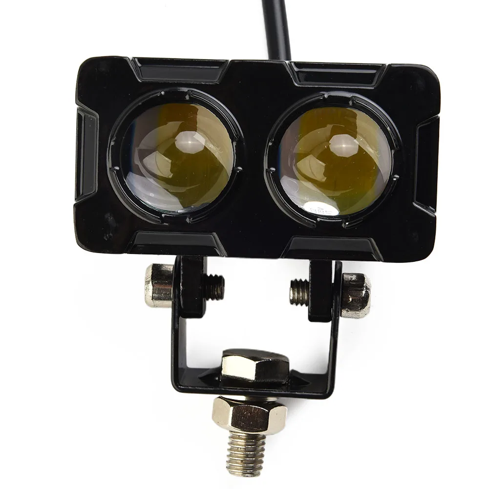 9-80v Motorcycle Spotlight Yellow + White Universal LED External Work Light Motorcycle Spotlight 1pcs Accessories
9-80v Motorcycle Spotlight Yellow + White Universal LED External Work Light Motorcycle Spotlight 1pcs Accessories