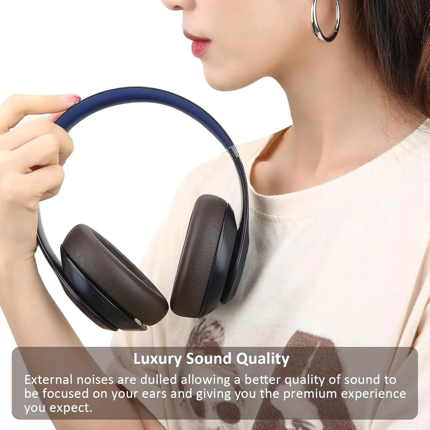 KUTOU Replacement Ear Pads for Beats Studio Pro Wireless Headphones Memory Foam Earpads Studio Pro Ear Cushions Accessories KUTOU Replacement Ear Pads for Beats Studio Pro Wireless Headphones Memory Foam Earpads Studio Pro Ear Cushions Accessories