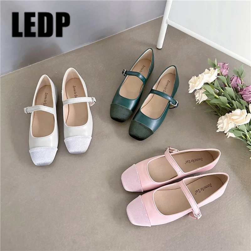 Spring Style Women Ballet Mary Janes Flats Female Soft Sole Leather Shallow Buckle Shoes Ladies Loafers Moccasins Elegant Dress
Spring Style Women Ballet Mary Janes Flats Female Soft Sole Leather Shallow Buckle Shoes Ladies Loafers Moccasins Elegant Dress