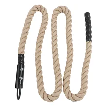 38MM Arm Power Training Practicing Rope Equipment for Gym Fitness Climbing 300CM training
38MM Arm Power Training Practicing Rope Equipment for Gym Fitness Climbing 300CM training