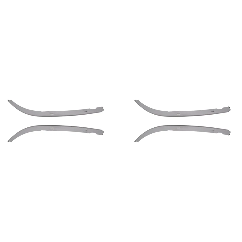 4 шт. Передняя боковая фара автомобиля Нижняя молдинговая отделка 51138168809 51138168810 для-BMW 5 серии E39 525I 528I 530I 540I M5 
4 шт. Передняя боковая фара автомобиля Нижняя молдинговая отделка 51138168809 51138168810 для-BMW 5 серии E39 525I 528I 530I 540I M5