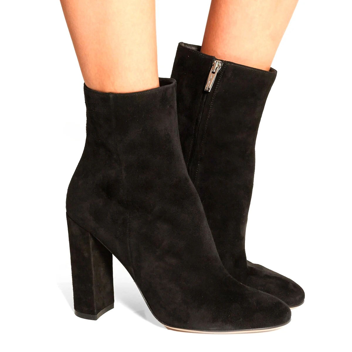 Fashion Women's Shoes Round Toe High Heels Ankle Boots Black Faux Suede Booties Ladies Autumn Winter Outfit Footwear Zipper
Fashion Women's Shoes Round Toe High Heels Ankle Boots Black Faux Suede Booties Ladies Autumn Winter Outfit Footwear Zipper