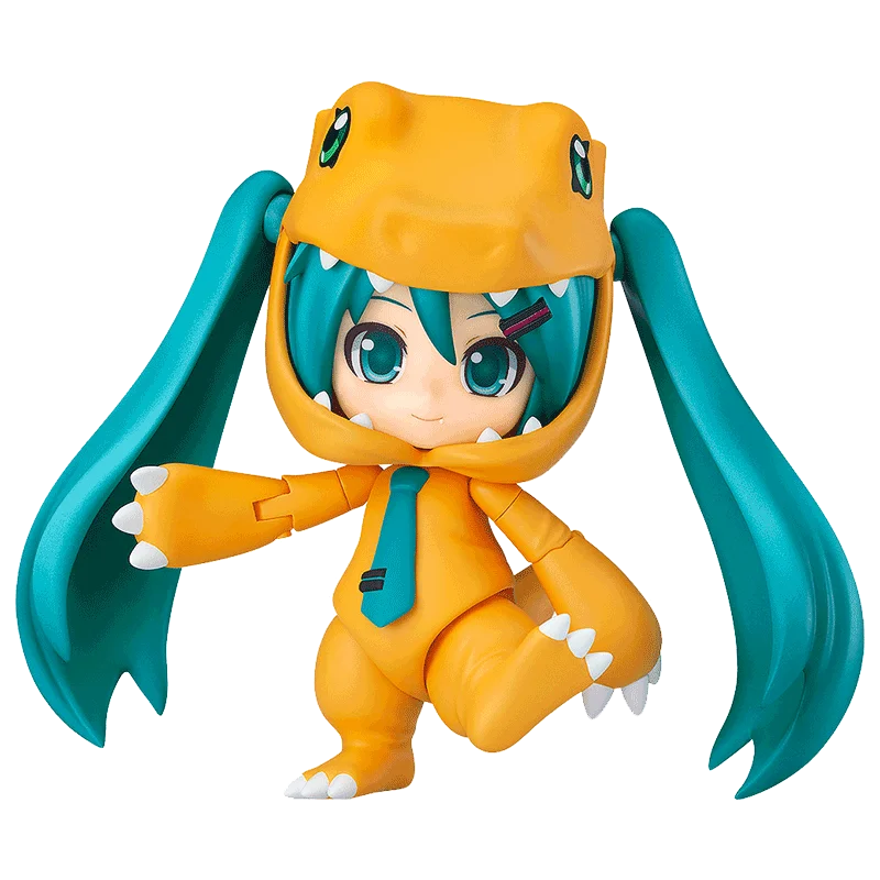 Nendoroid Hatsune Miku Agumon Doll Costume Ver Hand-made Trendy Play Model Fantasy Linkage Cute Wife Movable Doll
Nendoroid Hatsune Miku Agumon Doll Costume Ver Hand-made Trendy Play Model Fantasy Linkage Cute Wife Movable Doll