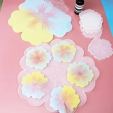 Flower Coaster Epoxy Resin Mold Tray Cup Mat Silicone Casting Mold For DIY Resin Crafts Home Decoration Making Tools Accessorie
Flower Coaster Epoxy Resin Mold Tray Cup Mat Silicone Casting Mold For DIY Resin Crafts Home Decoration Making Tools Accessorie