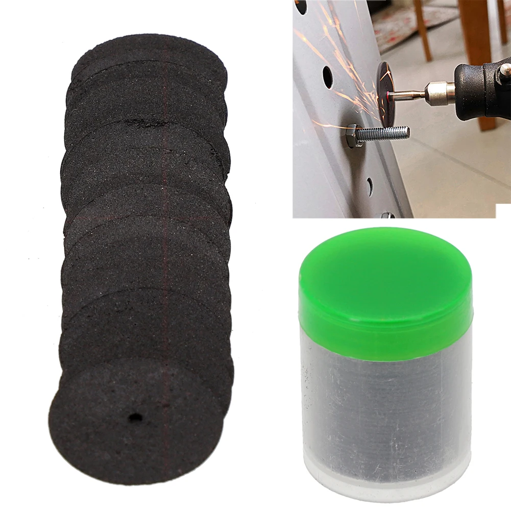 36pcs Cutting Discs 24mm Diameter 0.7mm Thickness 2mm Hole For Grinding Cutting Metal Plastic Fiber Wood Chainsaw Polishing Tool
36pcs Cutting Discs 24mm Diameter 0.7mm Thickness 2mm Hole For Grinding Cutting Metal Plastic Fiber Wood Chainsaw Polishing Tool