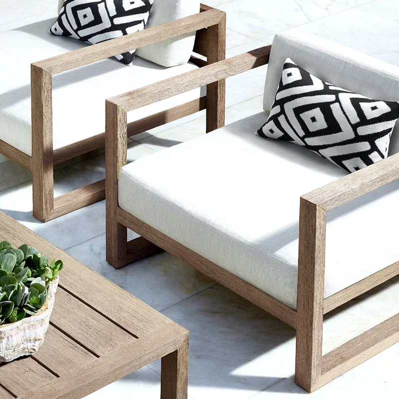 Nordic outdoor creative sofa courtyard waterproof sunscreen outdoor leisure villa garden multi-person combination of solid wood
Nordic outdoor creative sofa courtyard waterproof sunscreen outdoor leisure villa garden multi-person combination of solid wood