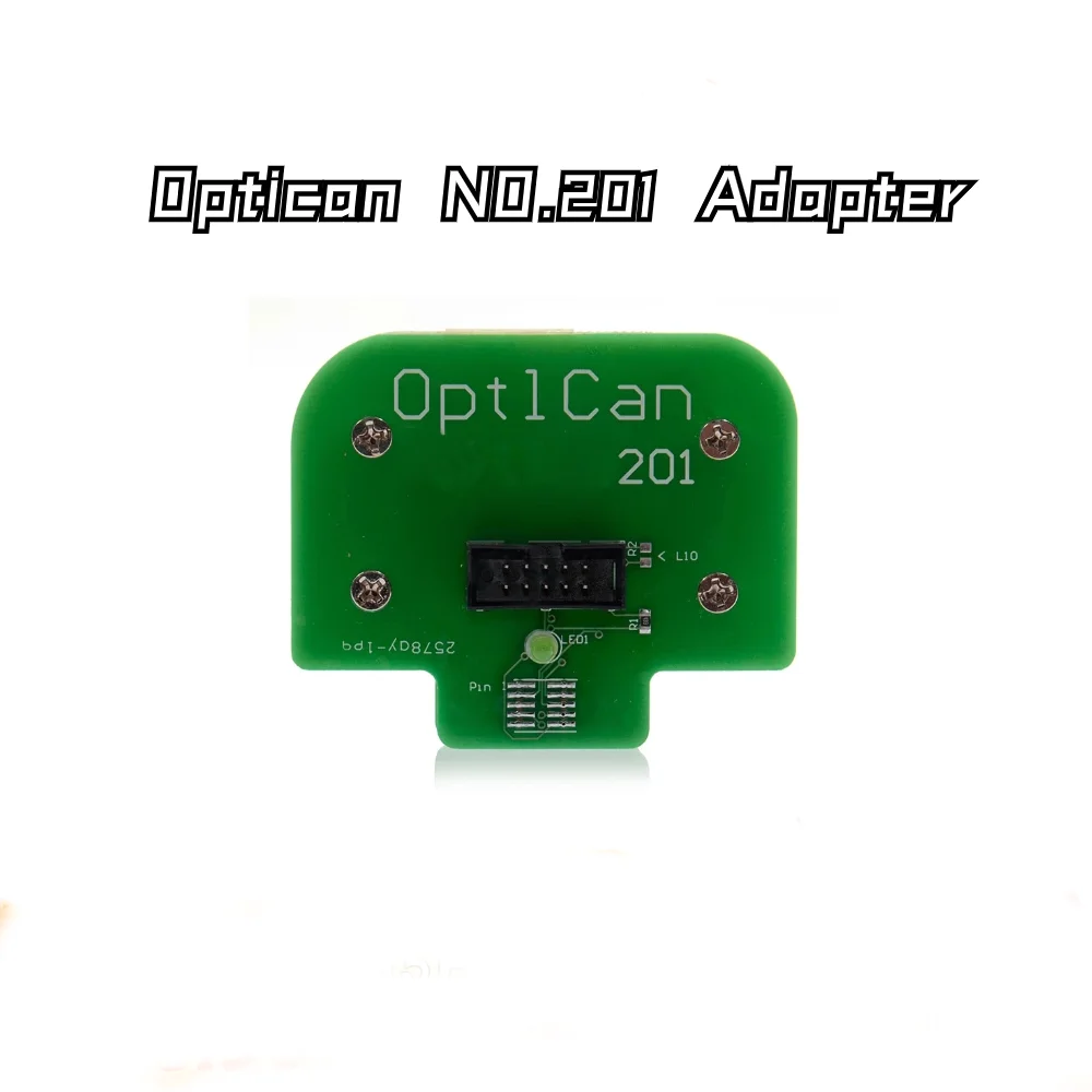 EDC16 Adapter For Sie-mens Probe NO201 Optican NO.201 Adapter Works with BDM Frame Car Dignostic Tools Universal
EDC16 Adapter For Sie-mens Probe NO201 Optican NO.201 Adapter Works with BDM Frame Car Dignostic Tools Universal