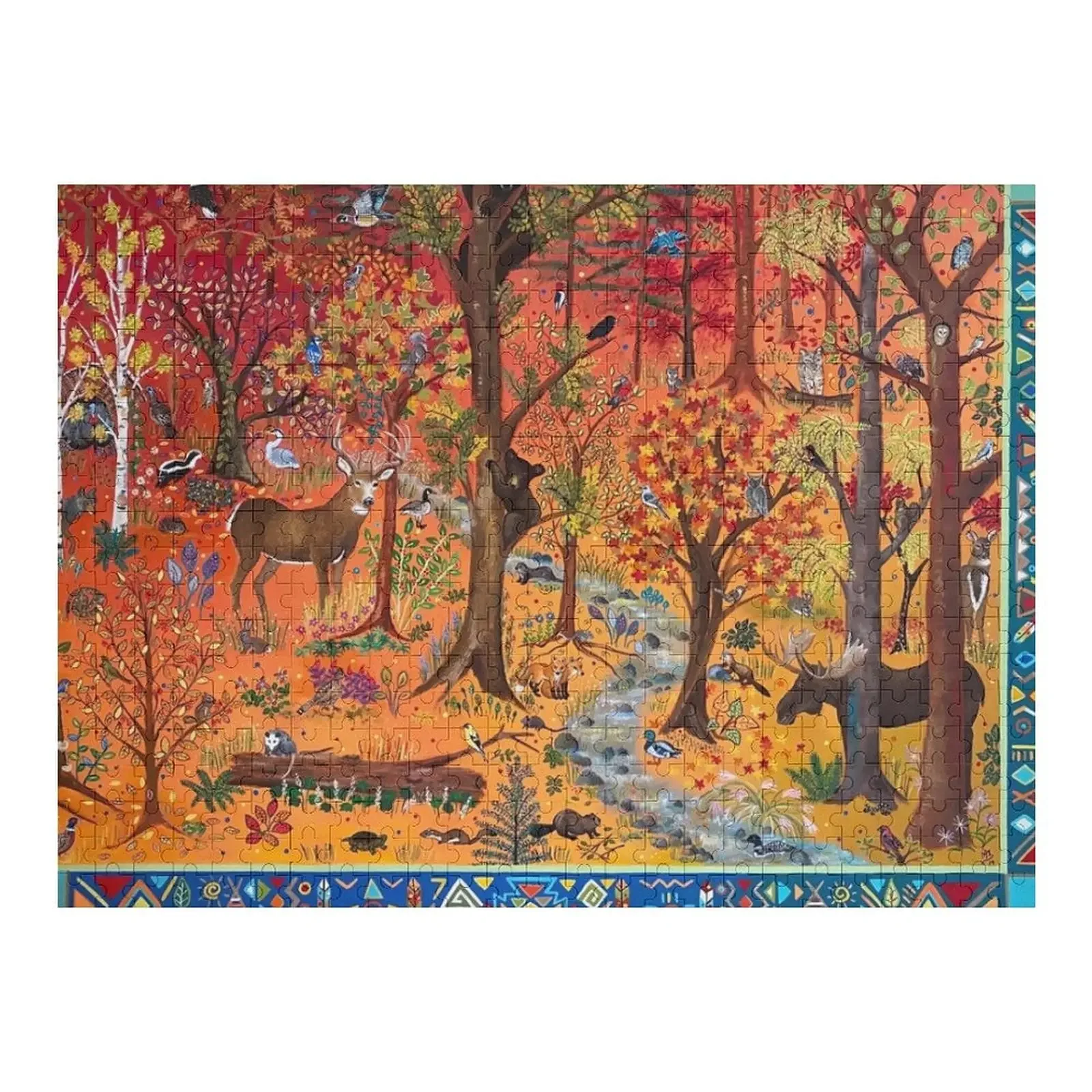 

Enchanted Forest Jigsaw Puzzle Toys For Children Photo Custom Iq Custom Jigsaw Puzzle