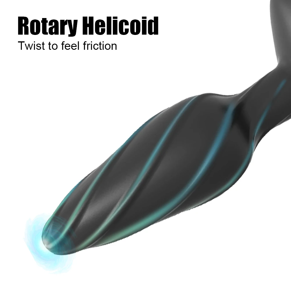 Digital Shocking Anal Plug For Precise Control UDATZ