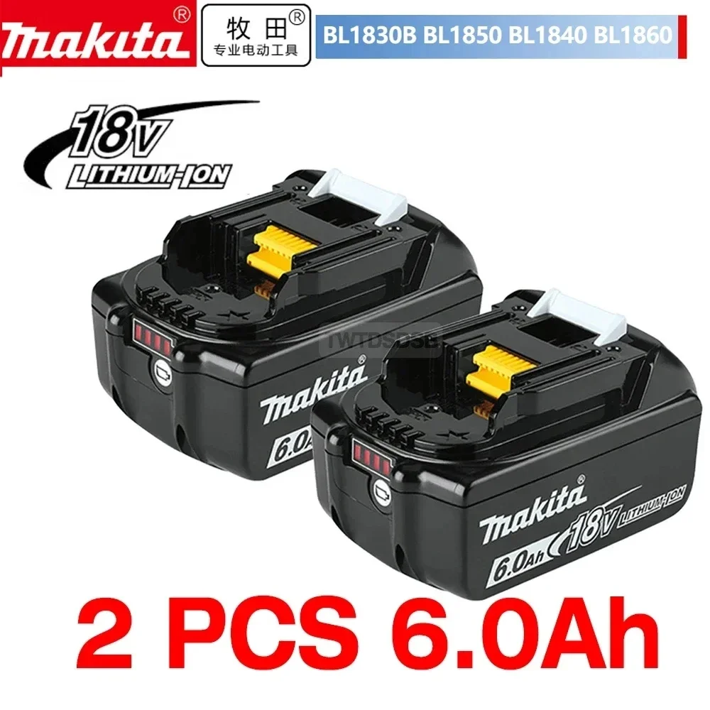 NEW Original Makita Rechargeable Battery For Makita BL1850 BL1830 BL1815 BL1860 BL1840 LXT400 Replacement Power Tool Battery
NEW Original Makita Rechargeable Battery For Makita BL1850 BL1830 BL1815 BL1860 BL1840 LXT400 Replacement Power Tool Battery