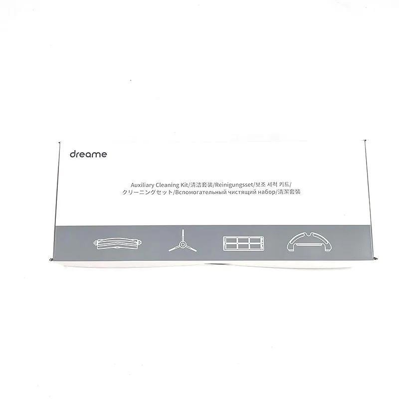 Original Dreame Bot D10S Plus Robot Vacuum Cleaner Accessories Parts, Main Brush, Side Brush, Filter, Mop Cloths
Original Dreame Bot D10S Plus Robot Vacuum Cleaner Accessories Parts, Main Brush, Side Brush, Filter, Mop Cloths