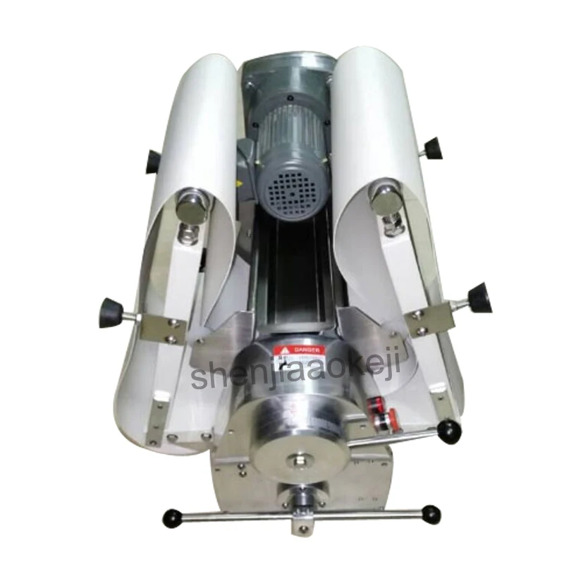 Electric Bread Pastry dough shortening machine bread slicing machine roller press sheeter machine 220V/380V 370W 1pc
Electric Bread Pastry dough shortening machine bread slicing machine roller press sheeter machine 220V/380V 370W 1pc